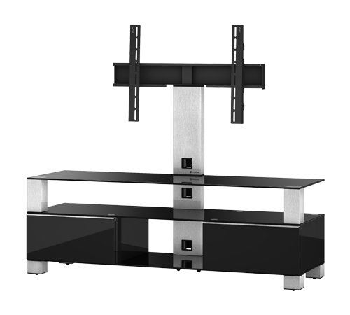 Sonorous MD8143 HIGH GLOSS Meble audio video rtv, z uchwytem na telewizor lcd