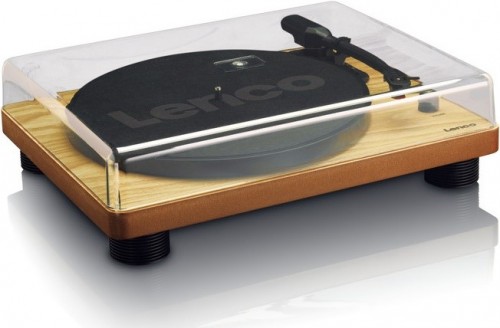 Gramofon Lenco LS-50 Brązowy