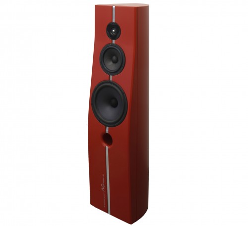 Acoustique Quality PASSION - Bezkompromisowa trójdrożna kolumna podłogowa /  Czerwony lakier / mat (2)