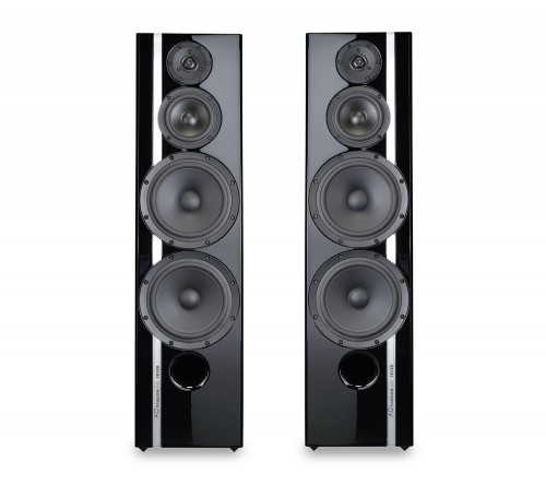 Acoustique Quality PASSION FEVER - Trójdrożna kolumna podłogowa / Scan Speak / SB Acoustics / o mocy 240W /  Piano Black (1)