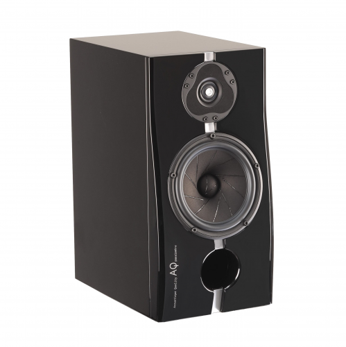 Acoustique Quality  PASSION TEEN -  Audiofilska  dwupasmowa kolumna podstawkowa / Scan-Speak /  o mocy 160W  /  Czarny lakier HIGH GLOSS (1)