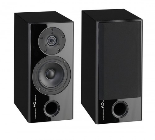 Acoustique Quality PONTOS 9 - Kolumna podstawkowa, dwudrożny zestaw o mocy 120W  / Scan-Speak / czarny lakier HIGH GLOSS (1)