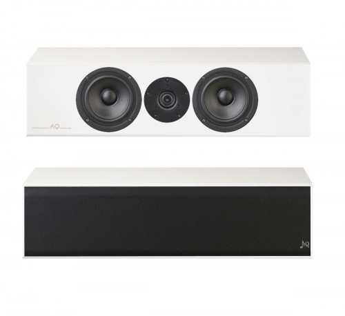 Acoustique Quality PONTOS C Dwudrożny głośnik centralny kina domowego o mocy 180W / Scan-Speak /  biały lakier HIGH GLOSS (2)