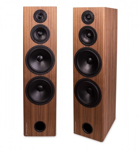Acoustique Quality LABRADOR 26 MKIII Kolumna podłogowa o mocy 240W ORZECH MATT (1)