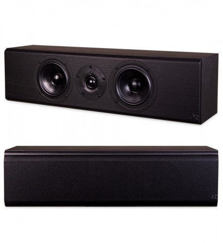 Acoustique Quality LABRADOR 176 Głośnik centralny kina domowego o mocy 180W CZARNY JESION (1)