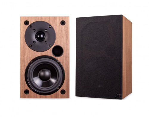 Acoustique Quality WEGA 52 - Kolumna podstawkowa surround dwudrożny zestaw o mocy 120W / ORZECH (1)