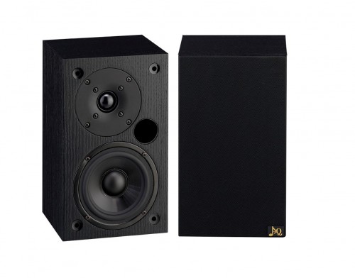 Acoustique Quality WEGA 52 - Kolumna podstawkowa surround dwudrożny zestaw o mocy 120W / CZARNY JESION (1)