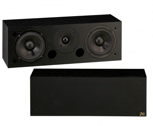 Acoustique Quality WEGA 51 - Dwudrożny głośnik centralny kina domowego o mocy 120W / CZARNY JESION (1)