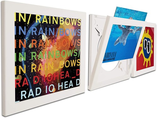 Pro-Ject Vinyl Frame White 3szt - ramki na płyty winylowe (1)