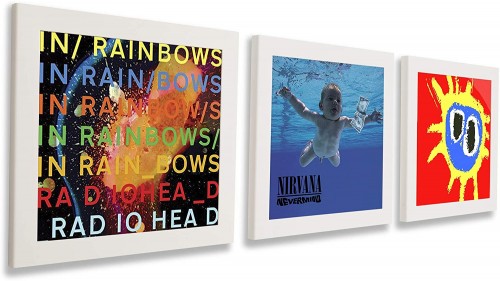 Pro-Ject Vinyl Frame White 3szt - ramki na płyty winylowe (2)