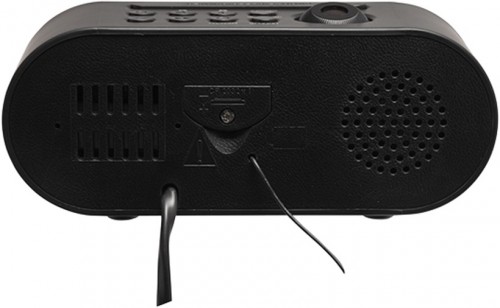 Radiobudzik z projektorem Denver CRP-717 czarny