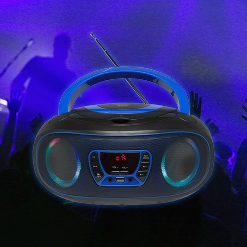 Radioodtwarzacz Denver TCL-212BT Niebieski