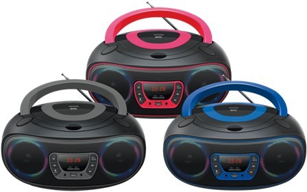 Radioodtwarzacz Denver TCL-212BT Niebieski