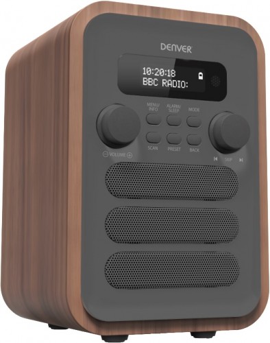 Radio Denver DAB-48 Szary