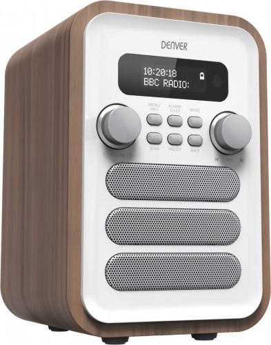 Radio Denver DAB-48 Biały