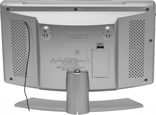 Mikro wieża Denver MC-5220 Srebrny