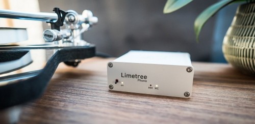 LINDEMANN Limetree PHONO II - przedwzmacniacz gramofonowy (MM / MC ) / Nowa generacja referencyjnego przedwzmacniacza gramofonowego LIMETREE PHONO II