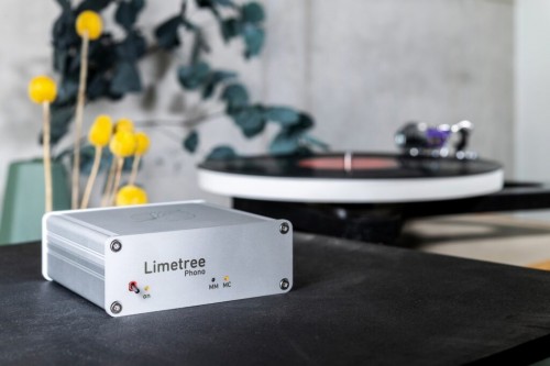 LINDEMANN Limetree PHONO II - przedwzmacniacz gramofonowy (MM / MC ) / Nowa generacja referencyjnego przedwzmacniacza gramofonowego LIMETREE PHONO II