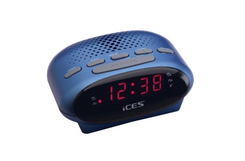Radiobudzik Lenco ICR-210 niebieski