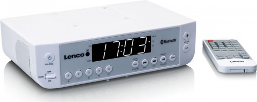Radio kuchenne Lenco KCR-100 Białe