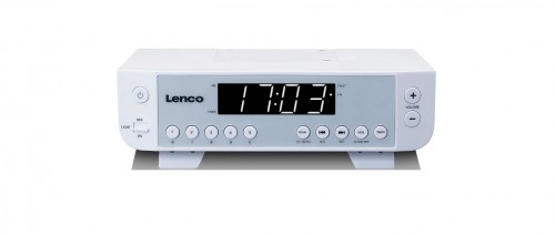 Radio kuchenne Lenco KCR-11 Białe