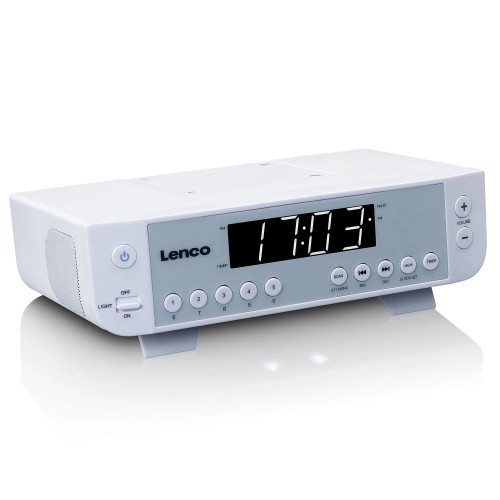 Radio kuchenne Lenco KCR-11 Białe
