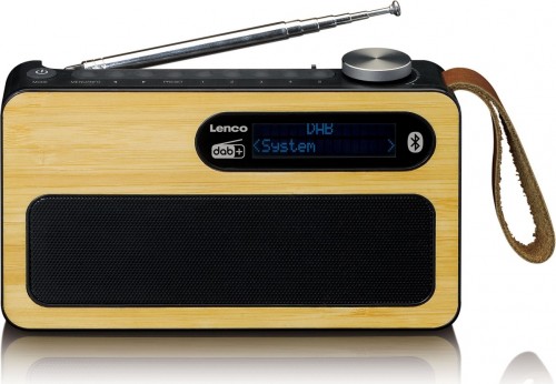 Cyfrowe radio DAB+ Lenco PDR-040BAMBOOBK