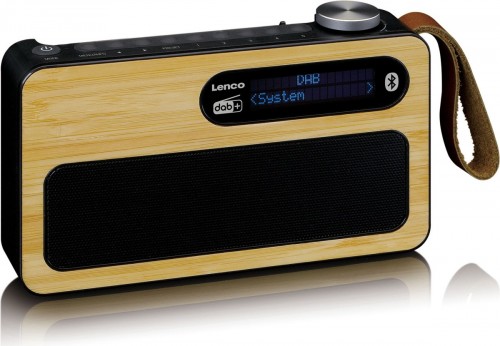 Cyfrowe radio DAB+ Lenco PDR-040BAMBOOBK