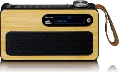 Cyfrowe radio DAB+ Lenco PDR-040BAMBOOBK