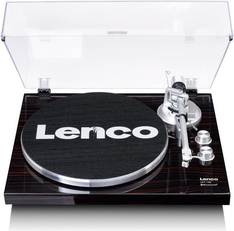  Gramofon Lenco LBT-188WA - orzech