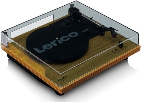 Gramofon Lenco LS 10 drewno