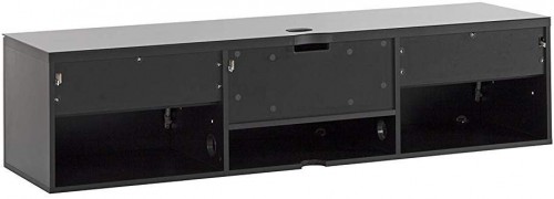 Sonorous ST160 Szafka audio video STA160F-BLK-BLK-BS