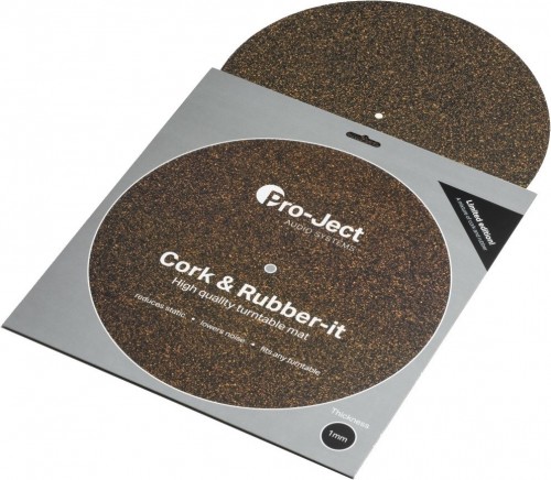 Mata korkowo-kauczukowa Pro-Ject Cork & Rubber It 1mm
