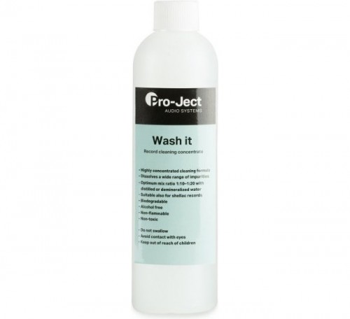 Pro-Ject Wash It 250 (WashIt) Koncentrat do myjki Vinyl Cleaner  