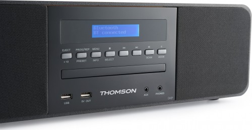 Cyfrowa mini wieża THOMSON MIC200IDABBT CD MP3 USB BLUETOOTH DAB+