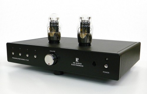 Przedwzmacniacz stereofoniczny KR P135 - KR AUDIO / KR Power Tubes - KR45