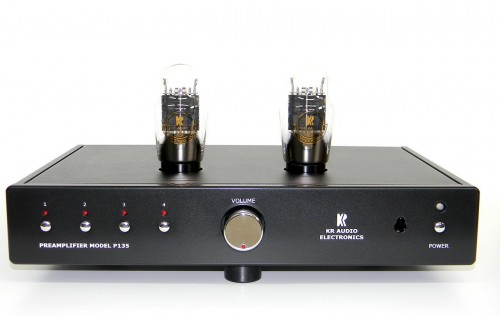 Przedwzmacniacz stereofoniczny KR P135 - KR AUDIO / KR Power Tubes - KR45