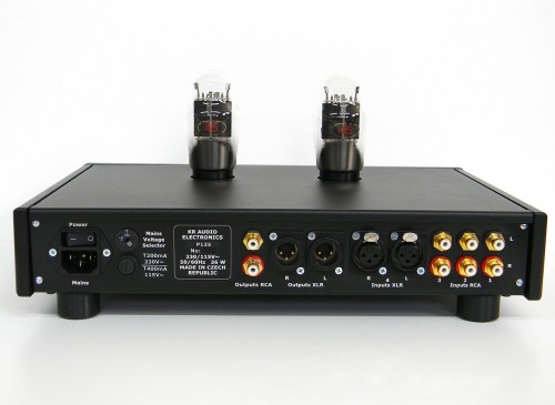 Przedwzmacniacz stereofoniczny KR P135 - KR AUDIO / KR Power Tubes - KR45