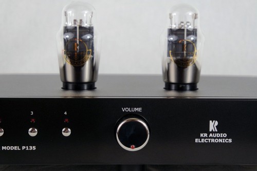 Przedwzmacniacz stereofoniczny KR P135 - KR AUDIO / KR Power Tubes - KR45