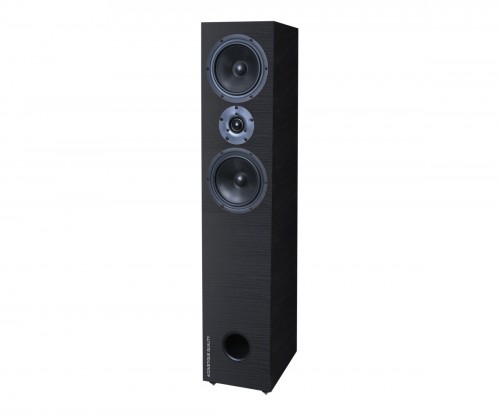 Acoustique Quality AQ LABRADOR 38 Precyzyjny dwudrożny audiofilski system głośnikowy w układzie D’Appolito  - Czarny mat (2)