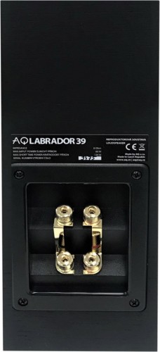 Acoustique Quality AQ LABRADOR 39 Dwupasmowa kolumna podstawkowa / głośniki Scan-Speak & Vifa 120 W