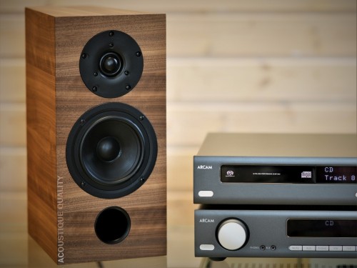 Acoustique Quality AQ LABRADOR 39 Dwupasmowa kolumna podstawkowa / głośniki Scan-Speak & Vifa 120 W (2)
