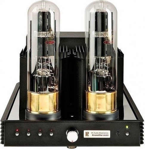 KR Audio KRONZILLA VA680i Zintegrowany wzmacniacz stereo 60 + 60 W RMS – KR Power Tubes  KRT-1610