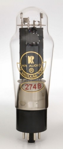 Trioda mocy KR Audio 274 B - para (dopasowana fabrycznie) Lampy Elektronowe / KR TUBES