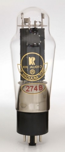 Trioda mocy KR Audio 274 B - para (dopasowana fabrycznie) Lampy Elektronowe / KR TUBES