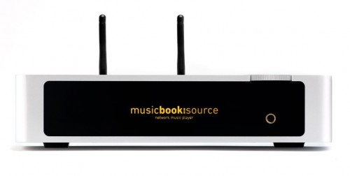 LINDEMANN MUSICBOOK SOURCE II - Kompaktowy, niezwykle eleganckie i jednocześnie uniwersalne odtwarzacz sieciowy. Przedwzmacniacz, streamer i wzmacniacz słuchawkowy w jednym.