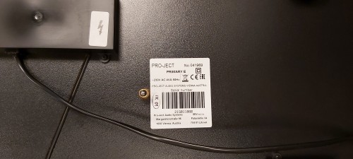Gramofon Pro-ject Primary E Black + OM NN (9)