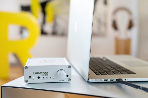 LINDEMANN Limetree USB-DAC PRZETWORNIK CYFROWO-ANALOGOWY