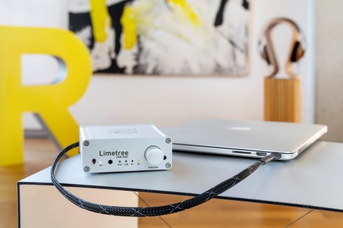 LINDEMANN Limetree USB-DAC PRZETWORNIK CYFROWO-ANALOGOWY