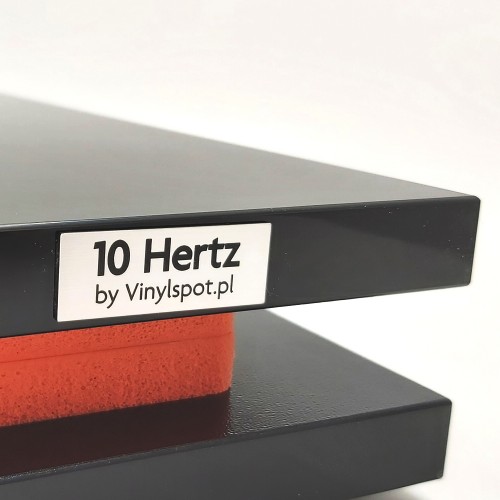 Platforma antywibracyjna 10 Hertz ALL YOU NEED - do gramofonu Pro-ject Primary  LIGHT VERSION CZARNA  POŁYSK Vinylspot
